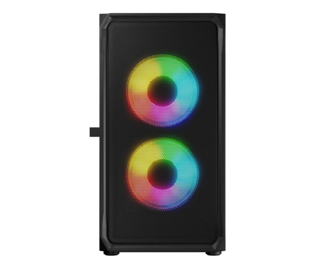 LOGIC CONCEPT Logic Portos ARGB Mini USB 3.0 Czarna AM-PORTOS-10-0000000-0002 - 1172928 - zdjęcie 2